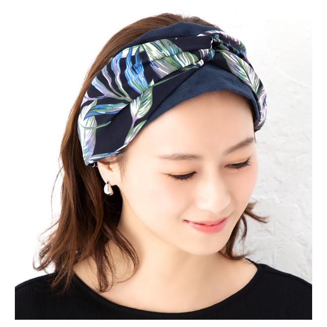 ヘアバンド ヘアーバンド ターバン 40代 幅広 レディース カチューム ヘアアクセサリー センタークロス ツイスト リゾート柄 リーフ ヘアアレンジ F Mkk 100 Jewel Vox ジュエルボックス 通販 Yahoo ショッピング