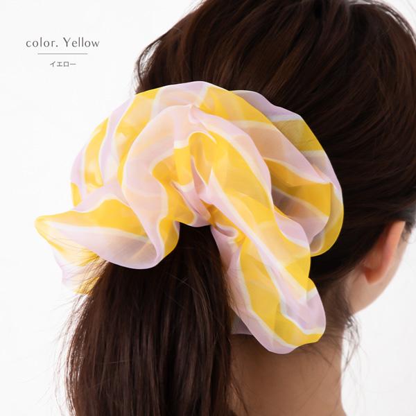 Jewel VOX シュシュ 大きめ ヘアゴム ヘアアクセサリー Jewel VOX シュシュ 大きめ ヘアゴム ヘアアクセサリー