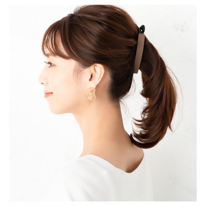 Jewel VOX バナナクリップ 小さめ ヘアクリップ ヘアアクセ Jewel VOX バナナクリップ 小さめ ヘアクリップ ヘアアクセ