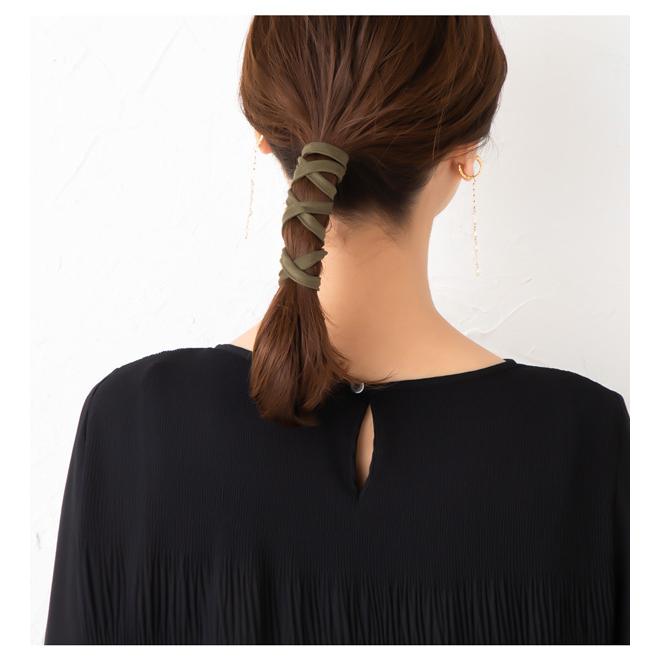 Jewel VOX ワイヤーポニー ヘアゴム ヘアアクセサリー30代 40代 50代