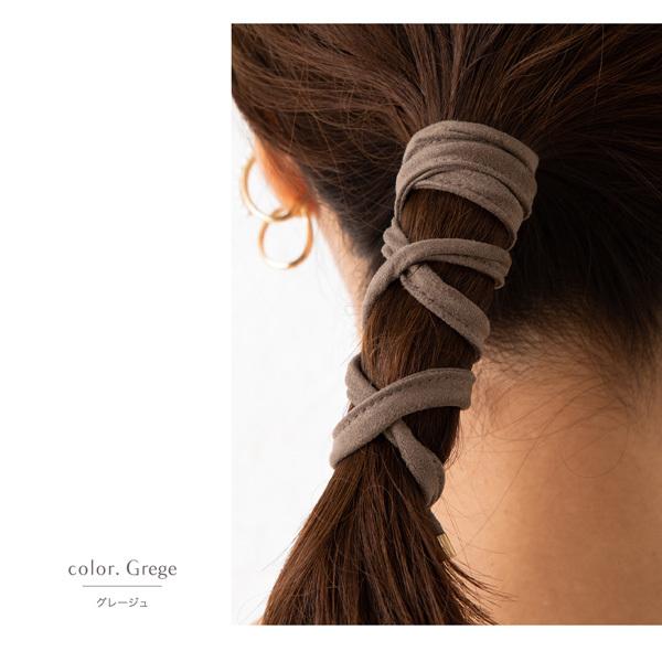 Jewel VOX ワイヤーポニー ヘアゴム ヘアアクセサリー30代 40代 50代