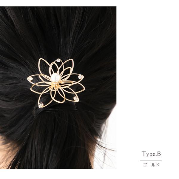 Jewel VOX ポニーフック ヘアアクセサリー レディース 立体 Jewel VOX ポニーフック ヘアアクセサリー レディース 立体