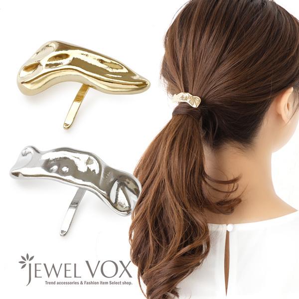 Jewel VOX ポニーフック ヘアーフック ヘアゴム レディース ヘアアクセ