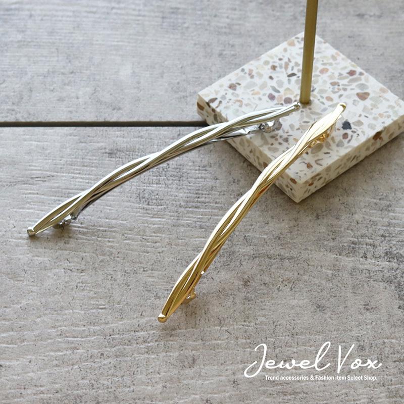 未使用　LITTLE GRAY RABBIT 髪留め　バレッタ　ヴィンテージ Jewel VOX バレッタ ヘアアクセ 30代 40代 50代 ブランド おしゃれ 髪