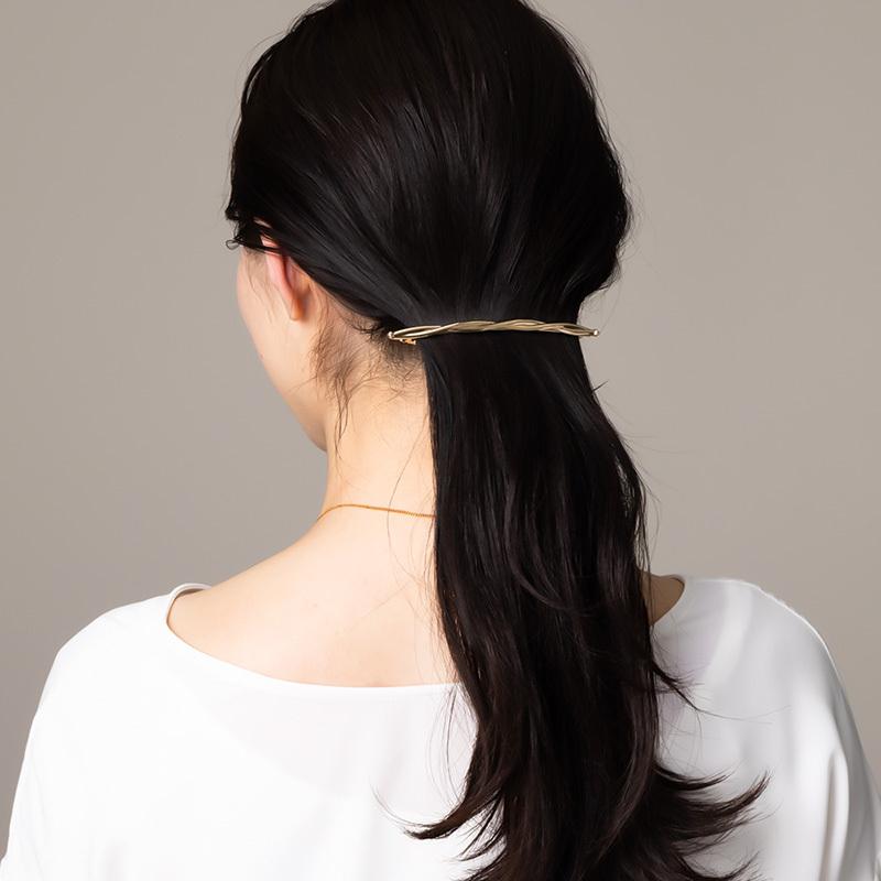 髪にきらめく存在感♡【CHANEL】ヘアーバレッタ シャネル ファッション ヘアバレッタ ヘアクリップ Chanel