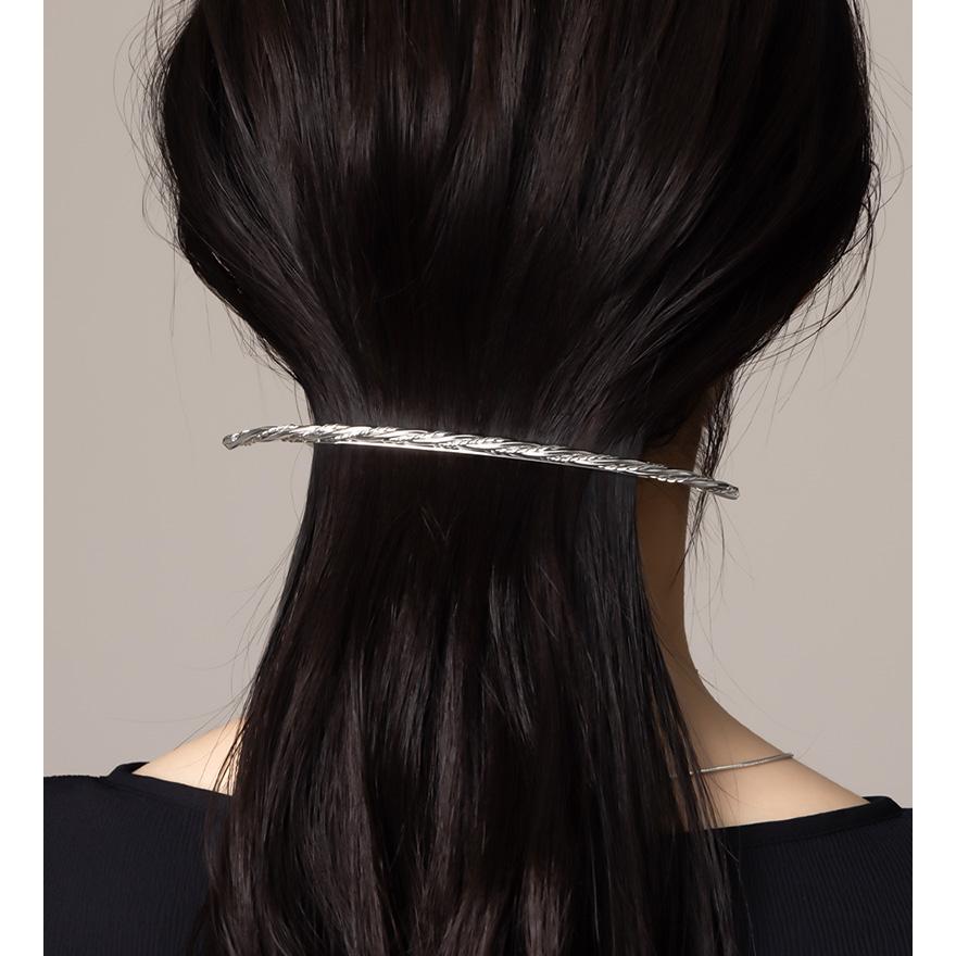 ジェモロジー　ロングバレッタ　ヘアアクセサリー Jewel VOX バレッタ ヘアアクセサリー ヘアクリップ 長め 長い