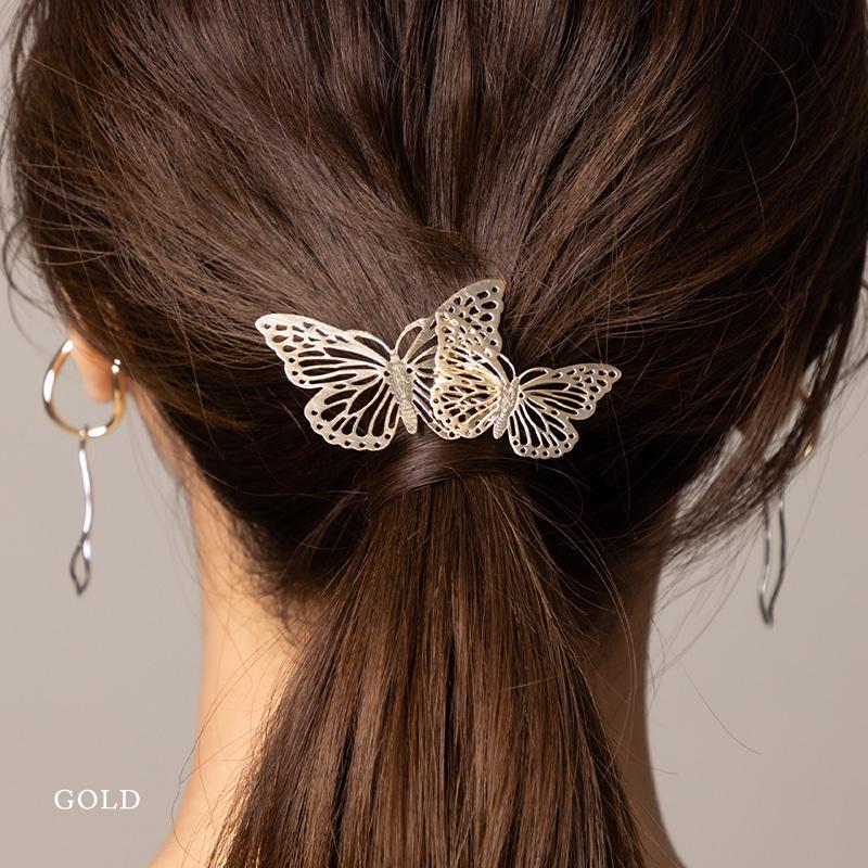 Jewel VOX ポニーフック ヘアフック ヘアアクセサリー 蝶