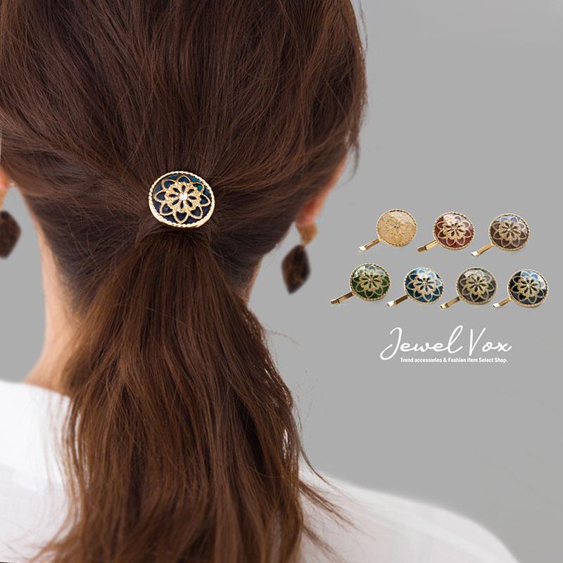 Jewel VOX ポニーフック フック ヘアピン ヘアアクセ スクエア Jewel VOX ポニーフック フック ヘアピン ヘアアクセ スクエア