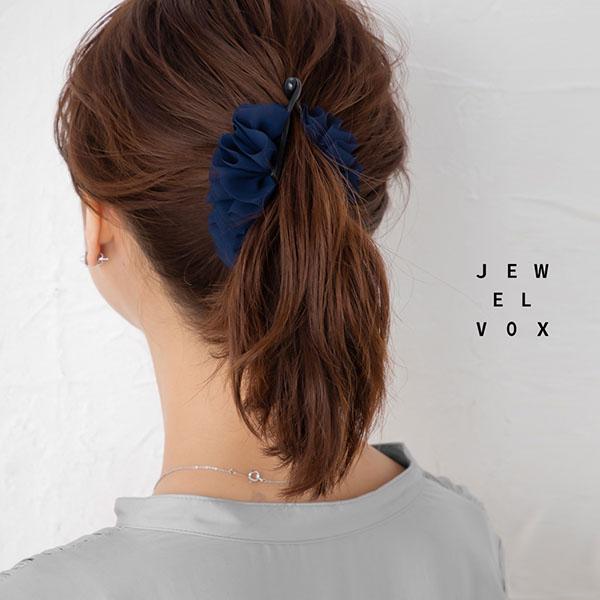 Jewel VOX バナナクリップ 仕事 オフィス ヘアクリップ ヘア