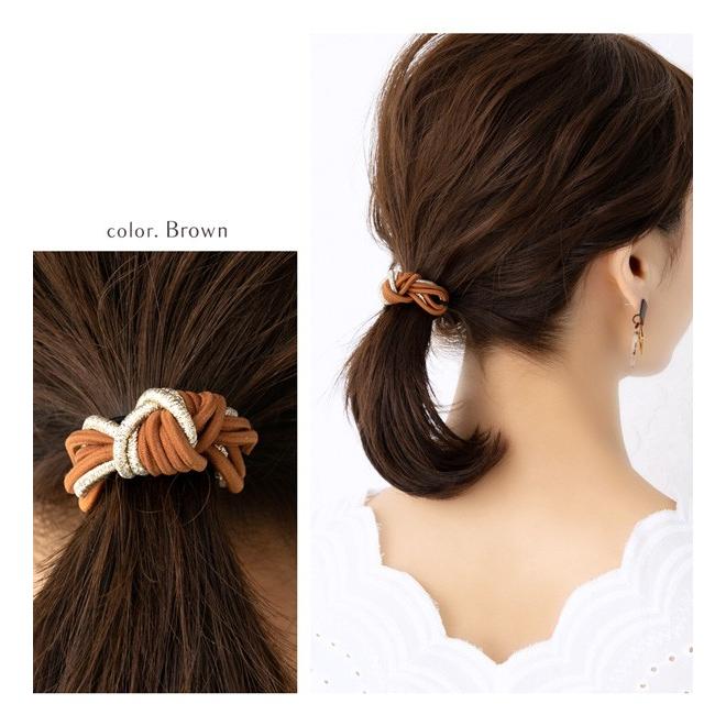豊富な品 ヘアゴム ヘアポニー ヘアアクセ リボン ラメ ヘアアレンジ まとめ髪 レディース 30代 40代 50代 Aynaelda Com
