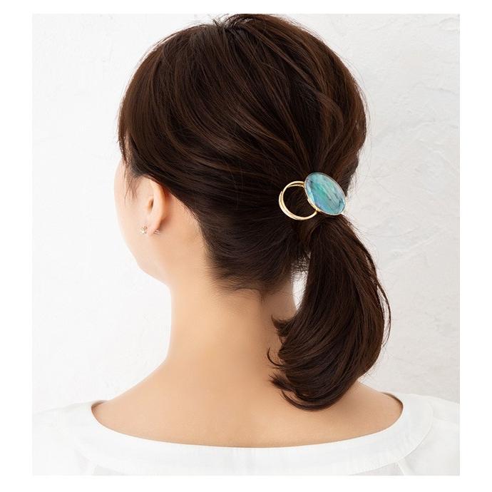 ポニーフック ヘアフック ヘアカフ ヘアアクセ シェル サークル まとめ髪 ポニーテール ヘアアクセサリー レディース 女性 ブランド F Mkk 9352 Jewel Vox 通販 Yahoo ショッピング