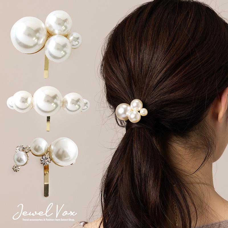 Jewel VOX ポニーフック ヘアーフック ヘアフック ヘアカフス 5