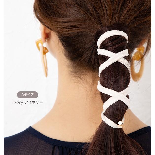 ワイヤーポニー ヘアワイヤー アレンジ ヘアゴム ヘアアクセサリー シンプル おしゃれ リボン まとめ髪 F Mkk 9512 Jewel Vox ジュエルボックス 通販 Yahoo ショッピング