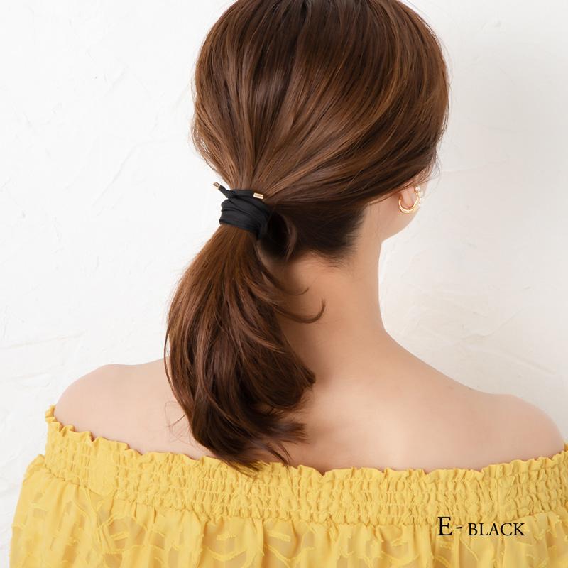 Jewel VOX ワイヤーポニー ヘアワイヤー アレンジ ヘアゴム ヘア