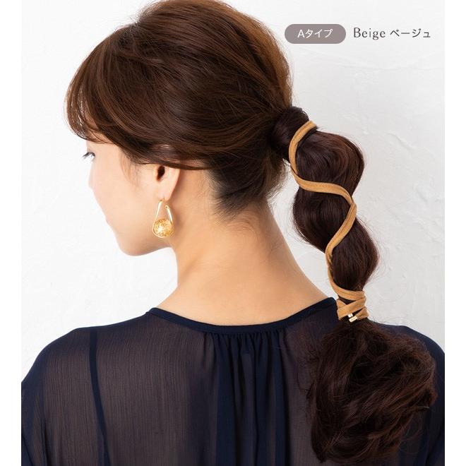 ワイヤーポニー ヘアワイヤー アレンジ ヘアゴム ヘアアクセサリー シンプル おしゃれ リボン まとめ髪 Sale F Mkk 9512 Jewel Vox ジュエルボックス 通販 Yahoo ショッピング