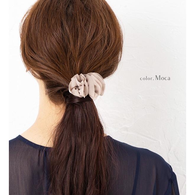 ポニーフック ヘアーフック ヘアアクセ シフォン生地 フリル ドレープ ヘアアクセサリー まとめ髪 ポニーテール ヘアアレンジ F Mkk 9564 Jewel Vox 通販 Yahoo ショッピング
