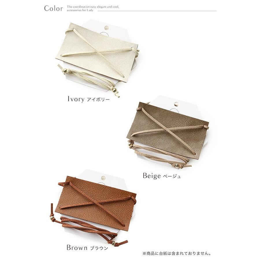 ヘアアクセ ヘアアクセサリー ヘアアレンジ 大人っぽい シンプル おしゃれ スクエア レザー 合皮 巻き付け 紐 F Mkk 9580 Jewel Vox ジュエルボックス 通販 Yahoo ショッピング