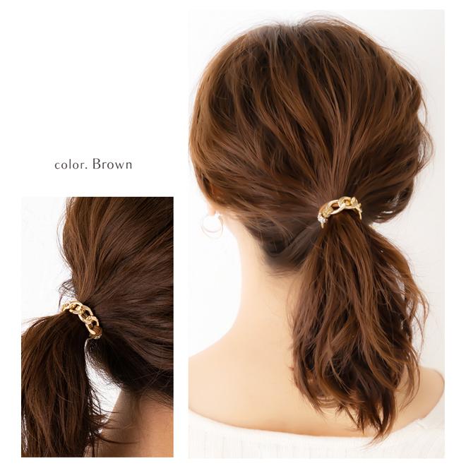 Jewel VOX ヘアゴム ヘアポニー ヘアアクセサリー ゴールド Jewel VOX ヘアゴム ヘアポニー ヘアアクセサリー ゴールド