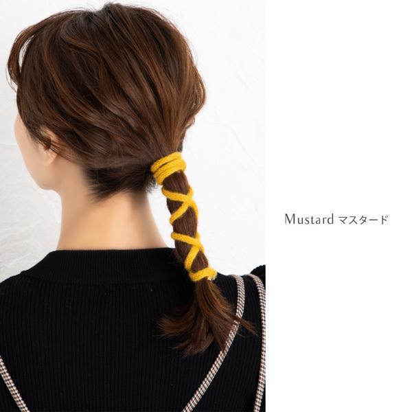 ワイヤーポニー レディース ヘアワイヤー アレンジワイヤー ヘアゴム ヘアアクセサリー リボン 巻き付け 毛糸 ニット F Mkk 9878 Jewel Vox ジュエルボックス 通販 Yahoo ショッピング
