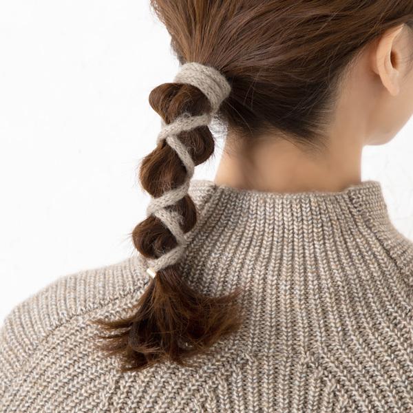 ワイヤーポニー レディース ヘアワイヤー アレンジワイヤー ヘアゴム ヘアアクセサリー リボン 巻き付け 毛糸 ニット F Mkk 9878 Jewel Vox ジュエルボックス 通販 Yahoo ショッピング