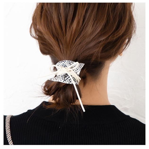 Jewel VOX ヘアアクセサリー ワイヤーポニー風 アレンジ 紐