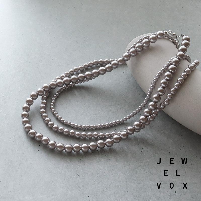 Jewel VOX ネックレス ショートネックレス レディース パール Jewel VOX ネックレス ショートネックレス レディース パール