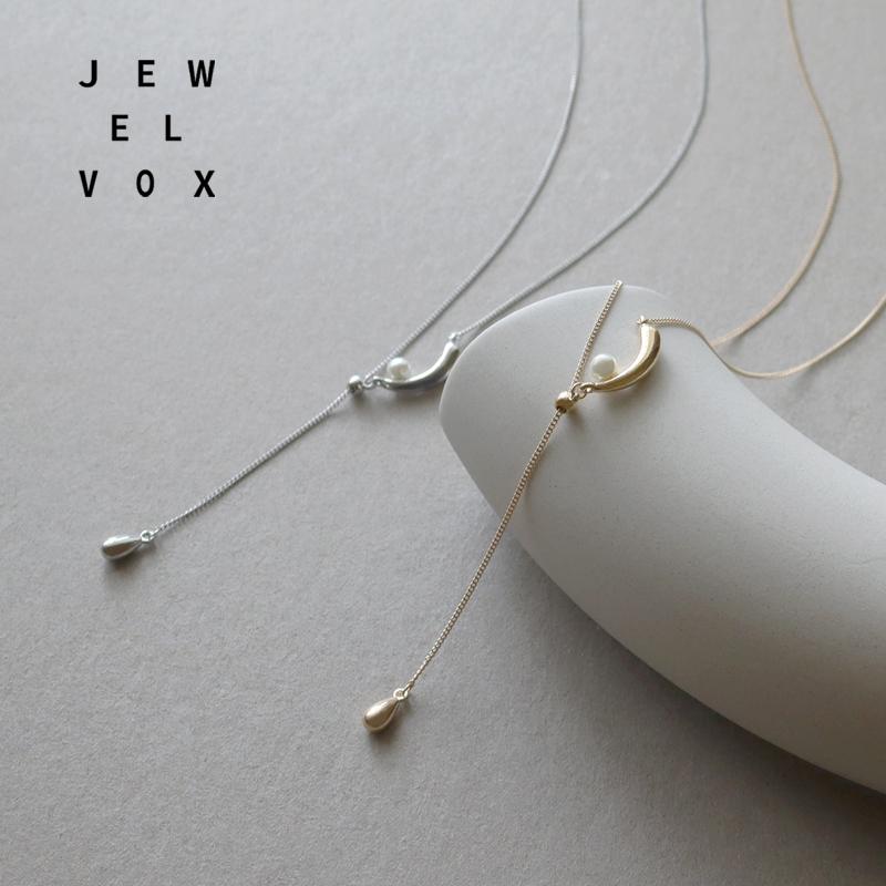 Jewel VOX ネックレス ニッケルフリー レディース 金属アレルギー