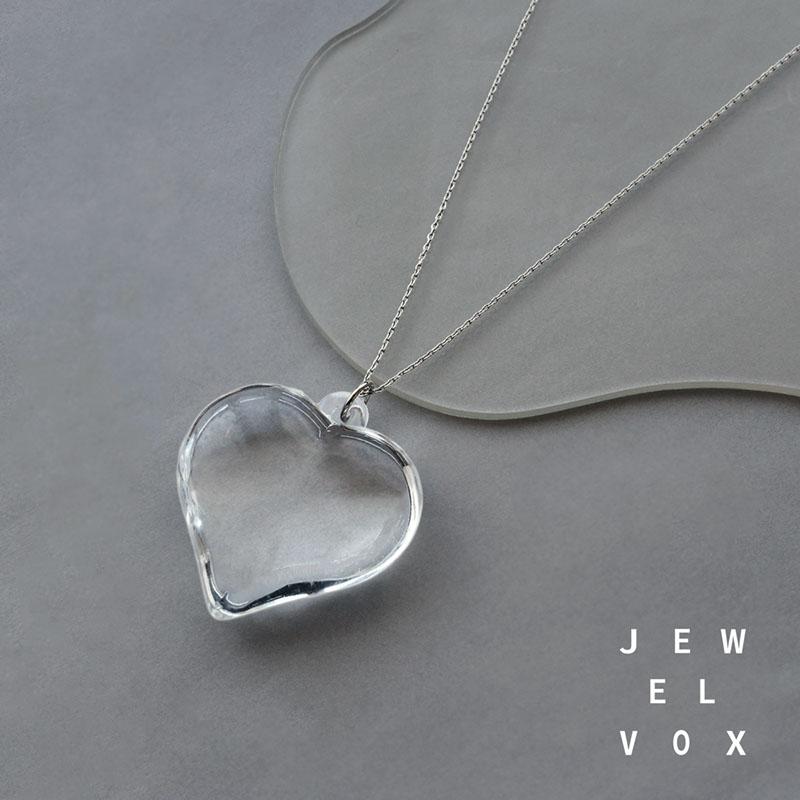 Jewel VOX ネックレス レディース ニッケルフリー アクリル樹脂 金属