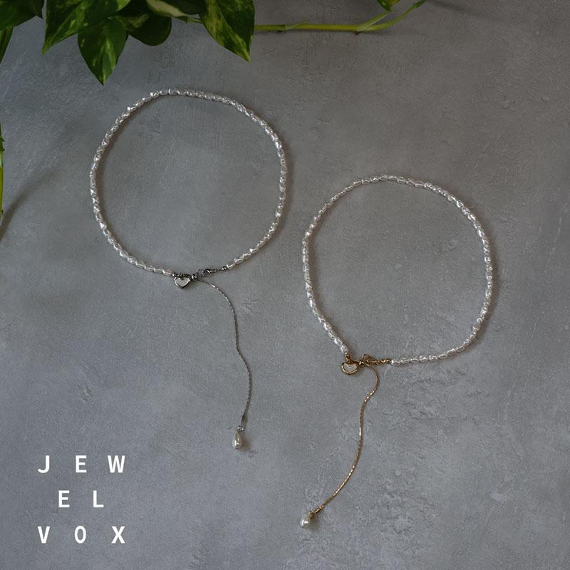 Jewel VOX ネックレス レディース ニッケルフリー 金属アレルギー 