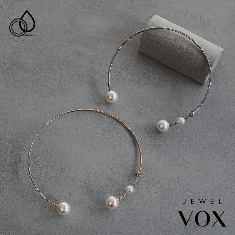 Jewel VOX ネックレス レディース ショートネックレス チョーカー
