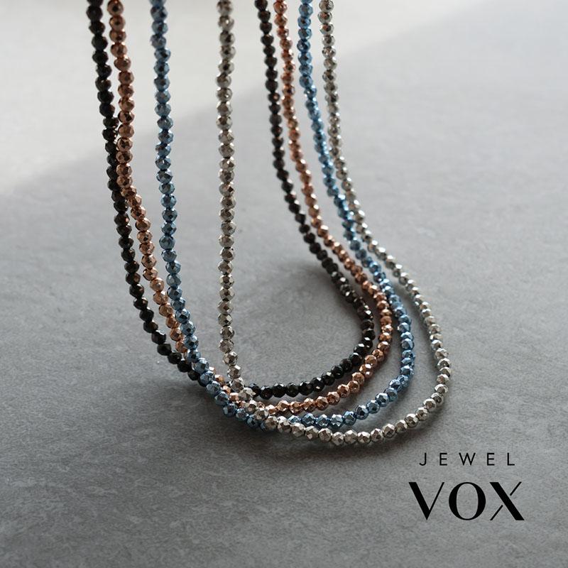 Jewel VOX ネックレス レディース 金属アレルギー ショート ニッケル