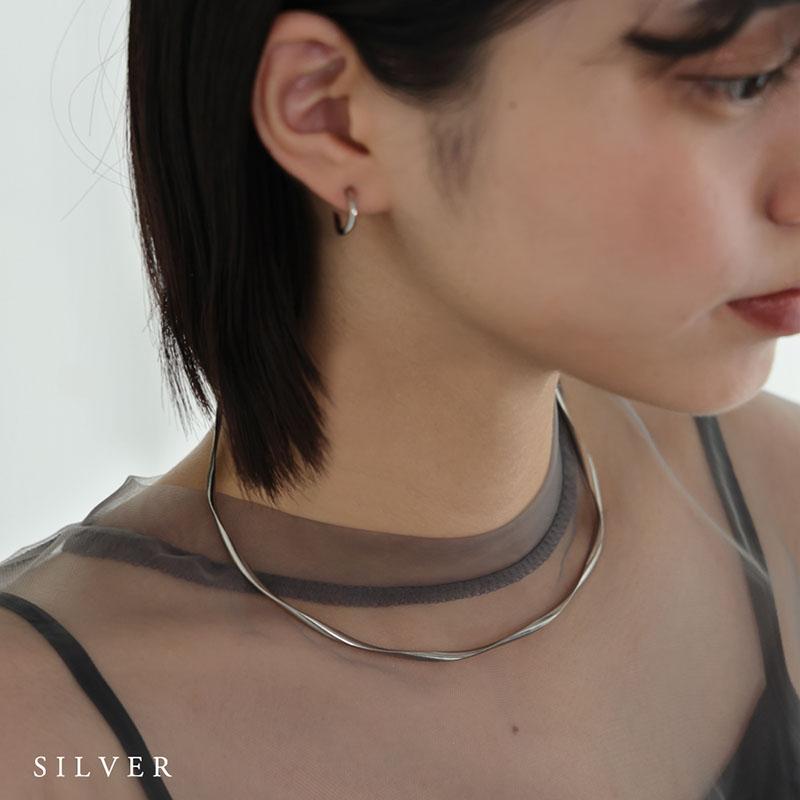 S.NAKABA 　チョーカー Jewel VOX ネックレス ネックカフ レディース 金属アレルギー