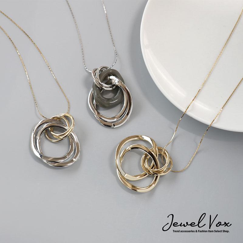 Jewel VOX ネックレス ロングネックレス 金属アレルギー対応 Jewel VOX ネックレス ロングネックレス 金属アレルギー対応
