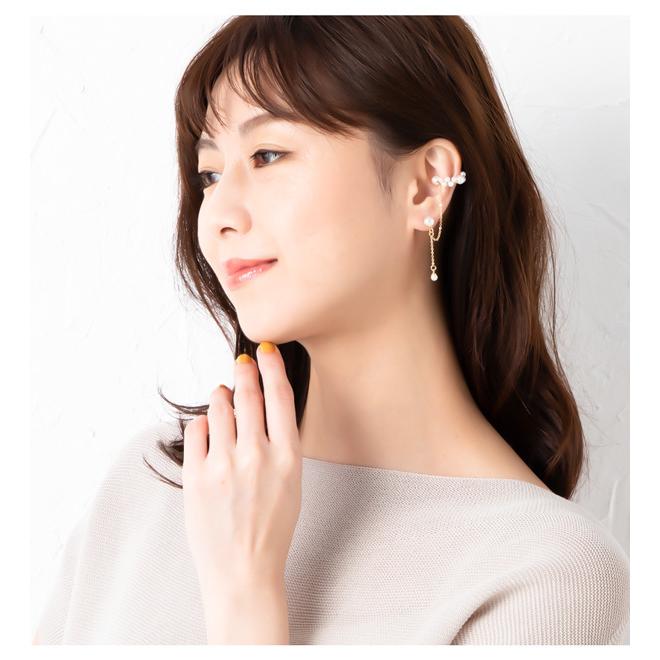 Jewel VOX ピアス イヤリング イヤーカフ 片耳用 レディース 金属