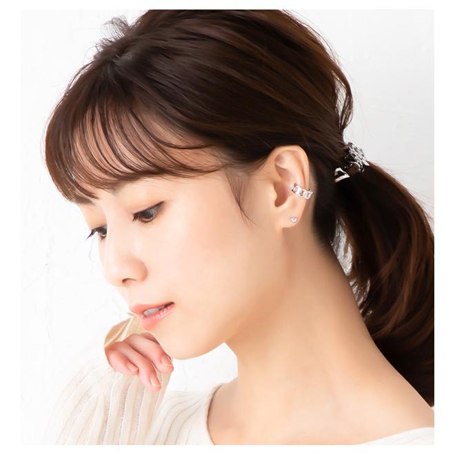 Jewel VOX ピアス イヤーカフ イヤリング レディース 片耳用 3点 Jewel VOX ピアス イヤーカフ イヤリング レディース 片耳用 3点