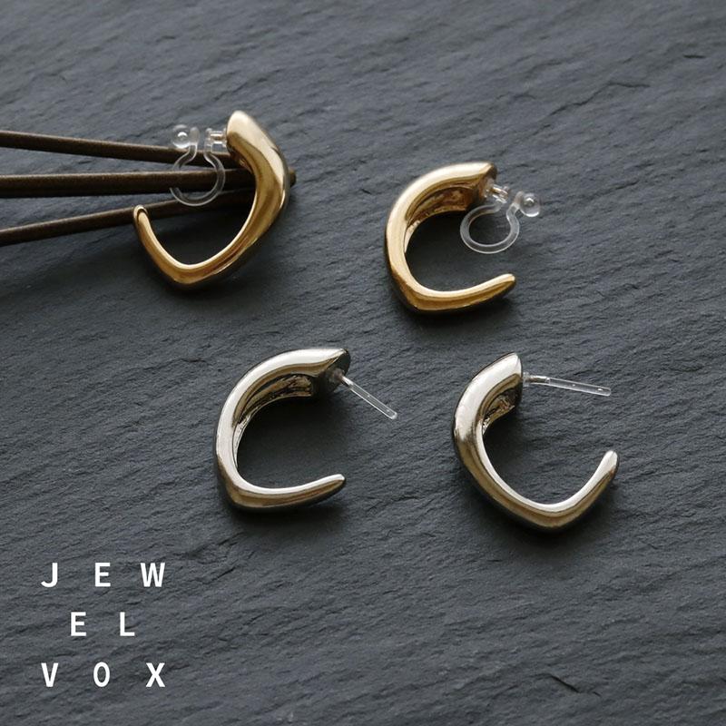 Jewel VOX ピアス イヤリング 金属アレルギー対応 レディース 樹脂