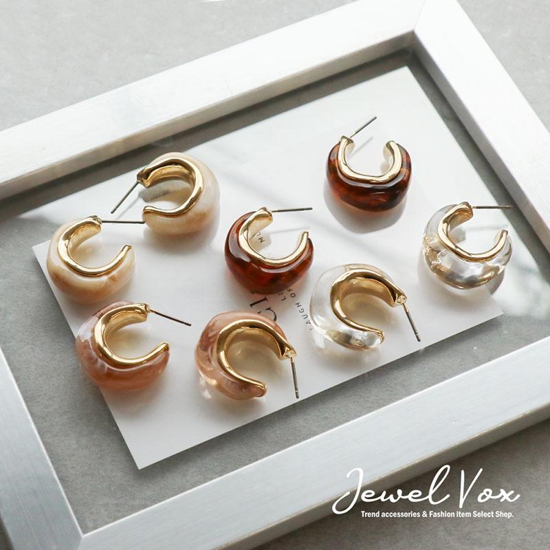 Jewel VOX ピアス 金属アレルギー対応 レディース ニッケルフリー