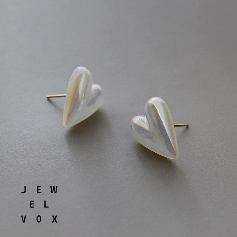 Jewel VOX ピアス ニッケルフリー 金属アレルギー レディース ハート