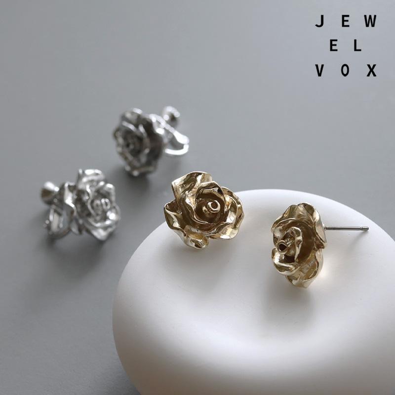 Jewel VOX ピアス レディース イヤリング 金属アレルギー対応 チタン