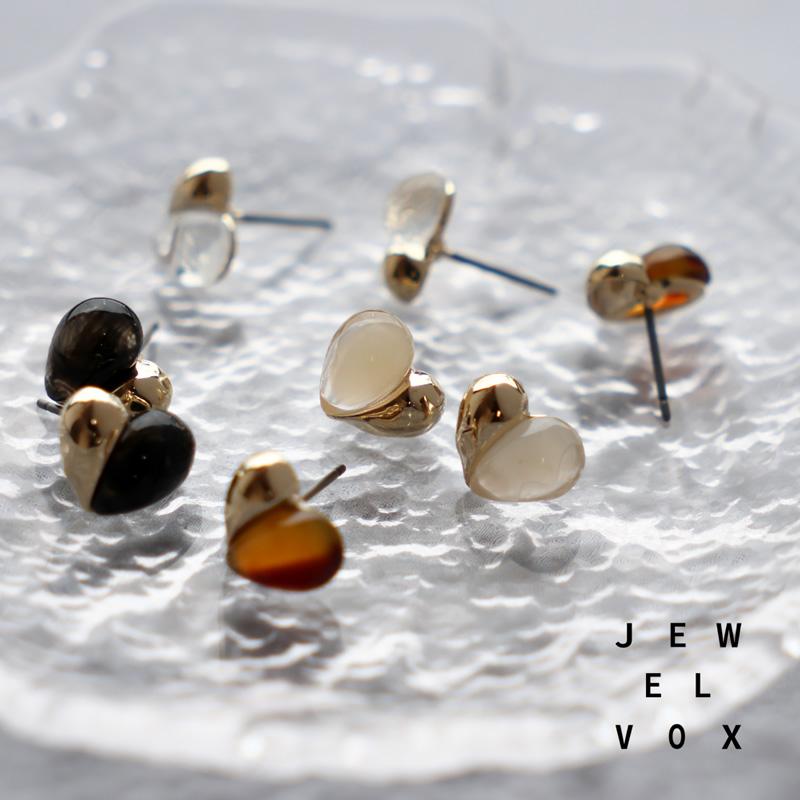 Jewel VOX ピアス レディース チタンポスト ニッケルフリー 金属 