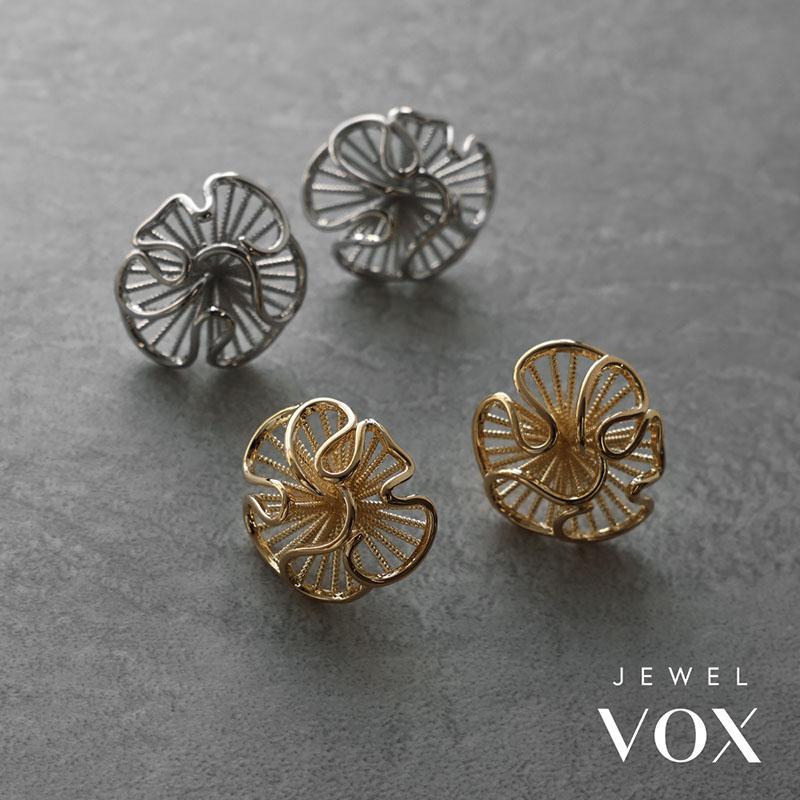 新品未使用　国内正規品　KENZO ピアス　NIGO フラワー Jewel VOX ピアス 金属アレルギー レディース 花 フラワー ニッケル