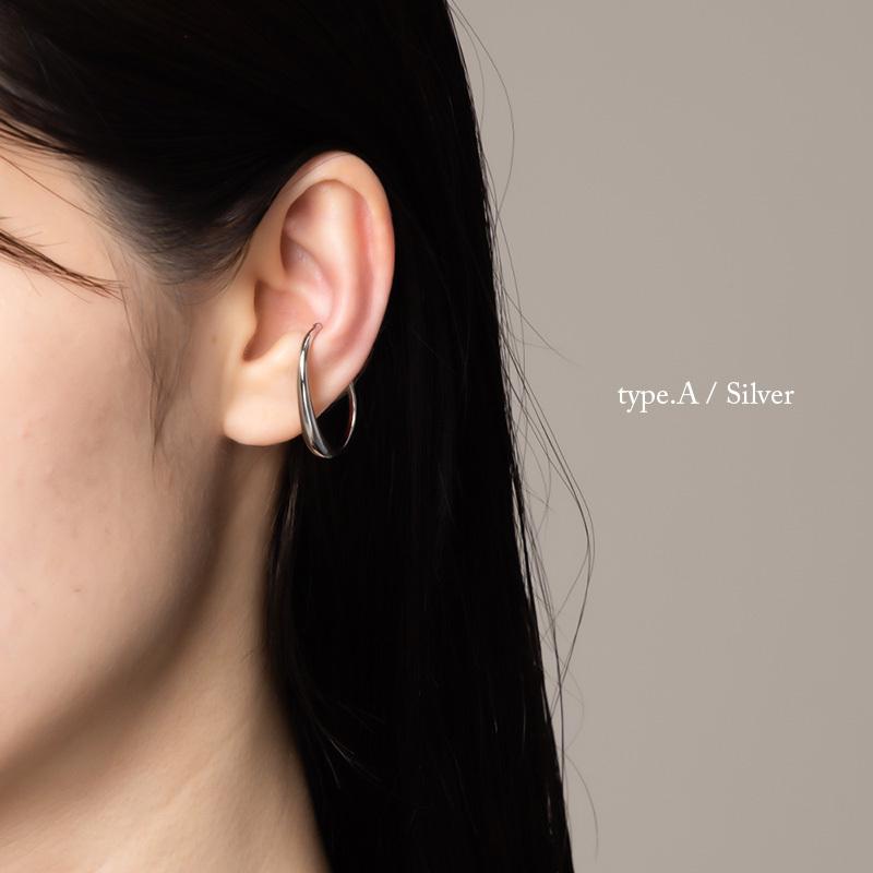 All Blues ベーシック イヤーカフ 片耳用 アクセサリー All Blues ベーシック イヤーカフ 片耳用 アクセサリー (All