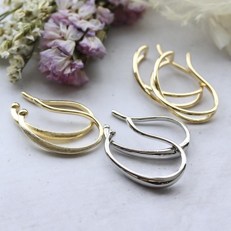 Jewel VOX イヤーカフ イヤリング 金属アレルギー対応 ウェア