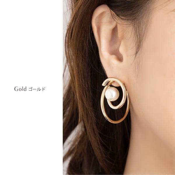 ピアス 金属アレルギー フープ パール リング ニッケルフリー 安心 結婚式 パーティー ブランド F Mkp 9514 Jewel Vox 通販 Yahoo ショッピング