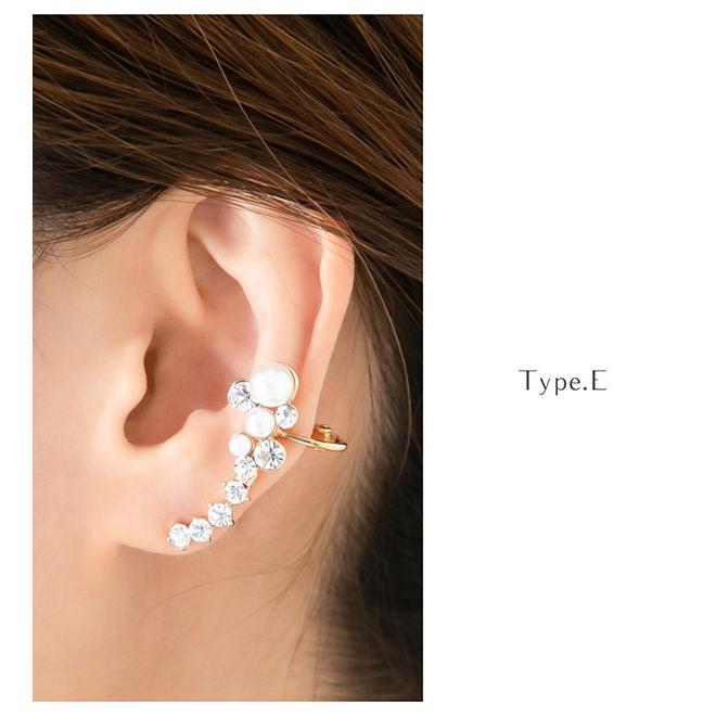 Jewel VOX イヤーカフ イヤリング レディース 40代 金属アレルギー対応