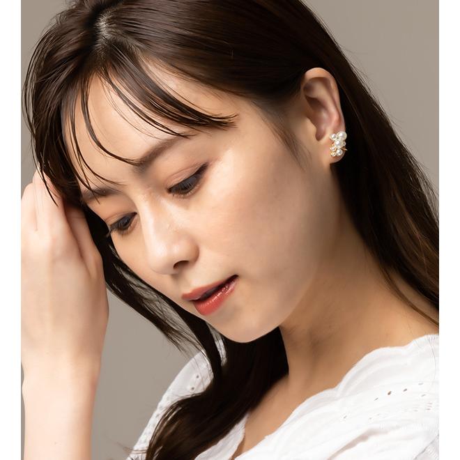 Jewel VOX イヤーカフ イヤリング レディース 40代 金属アレルギー対応