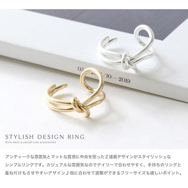 リング 指輪 レディース フリーサイズ 結び目 ひねり アンティーク調 ニッケルフリー ブランド 重ね着け 重ね付け 30代 40代 50代 F Mkr 9187 Jewel Vox ジュエルボックス 通販 Yahoo ショッピング