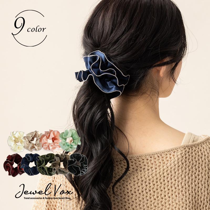 Jewel VOX シュシュ ヘアゴム ヘアアクセサリー レディース Jewel VOX シュシュ ヘアゴム ヘアアクセサリー レディース