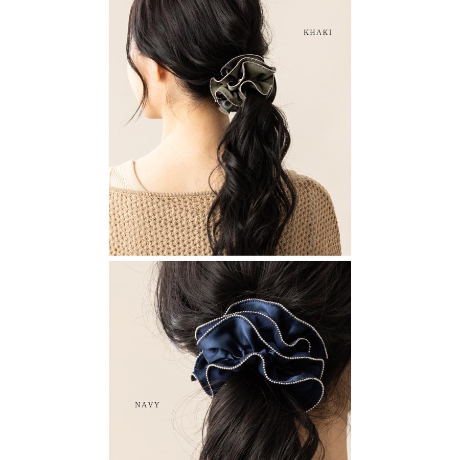 Jewel VOX シュシュ ヘアゴム ヘアアクセサリー レディース Jewel VOX シュシュ ヘアゴム ヘアアクセサリー レディース
