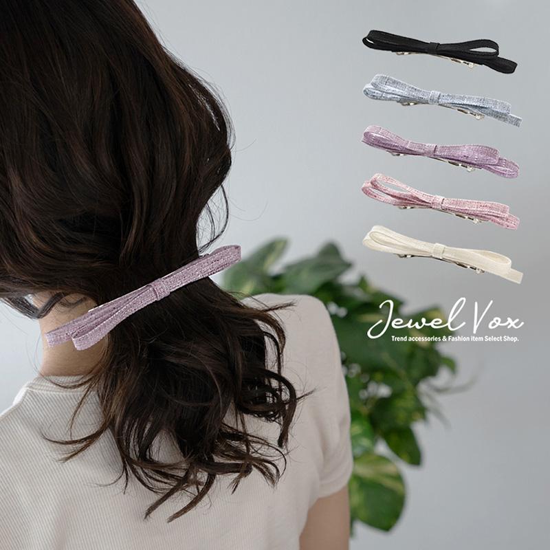 Jewel VOX バレッタ ヘアアクセ レディース 髪留め ヘアアレンジ